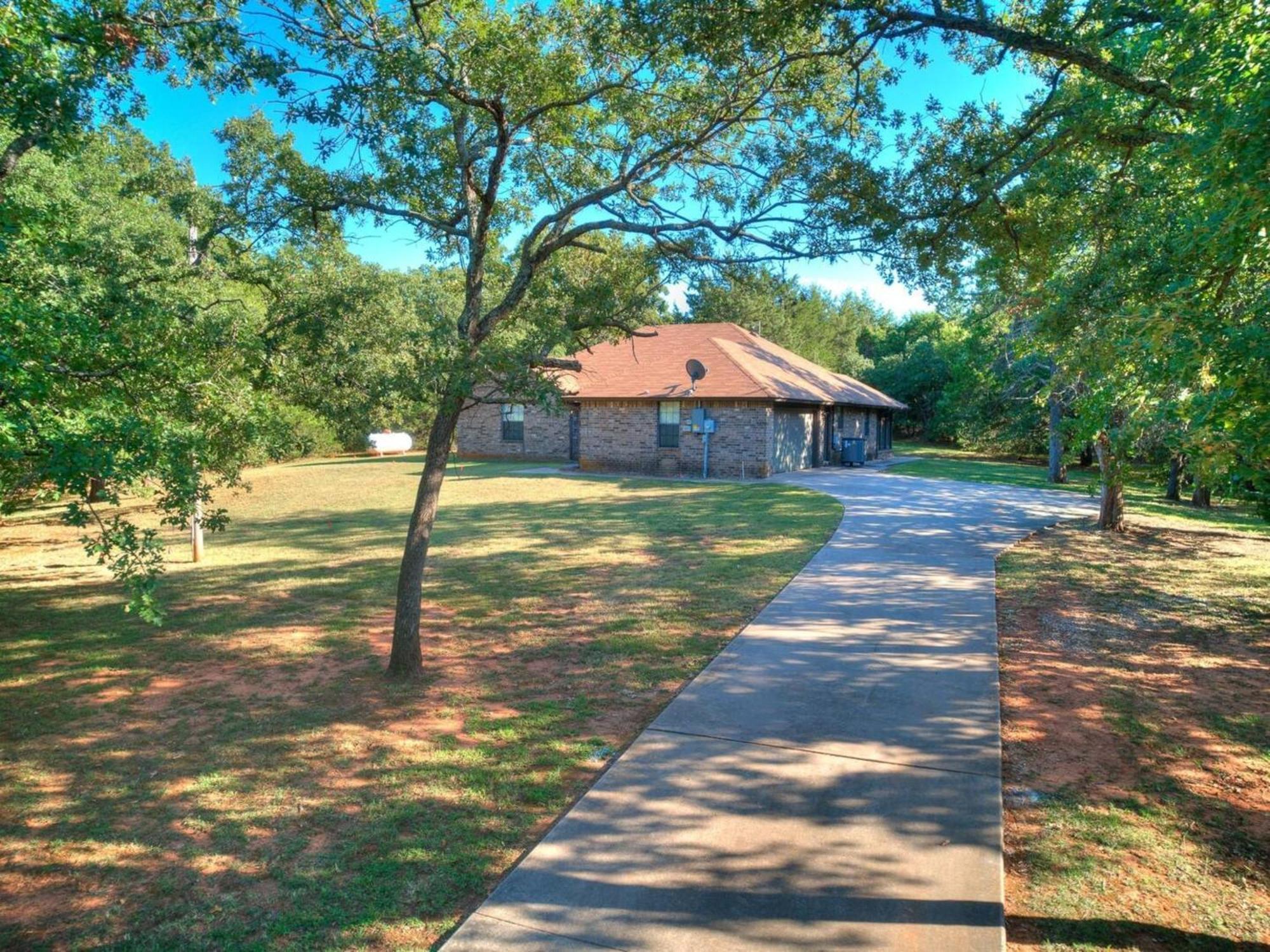 Вилла Serene Modern Farmhouse On 2 Acres Норман Экстерьер фото